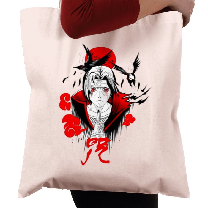 Naruto - Uchia Theme Tote Bag