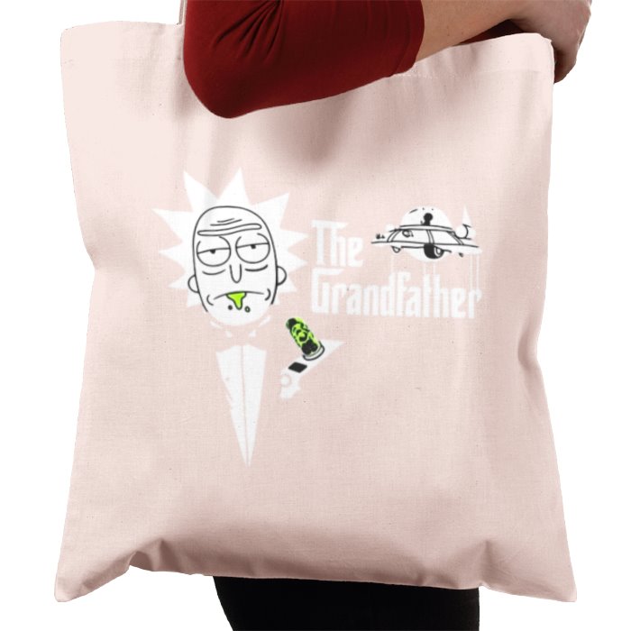 Rick & Morty x The Godfather - The Grandfather Tote Bag