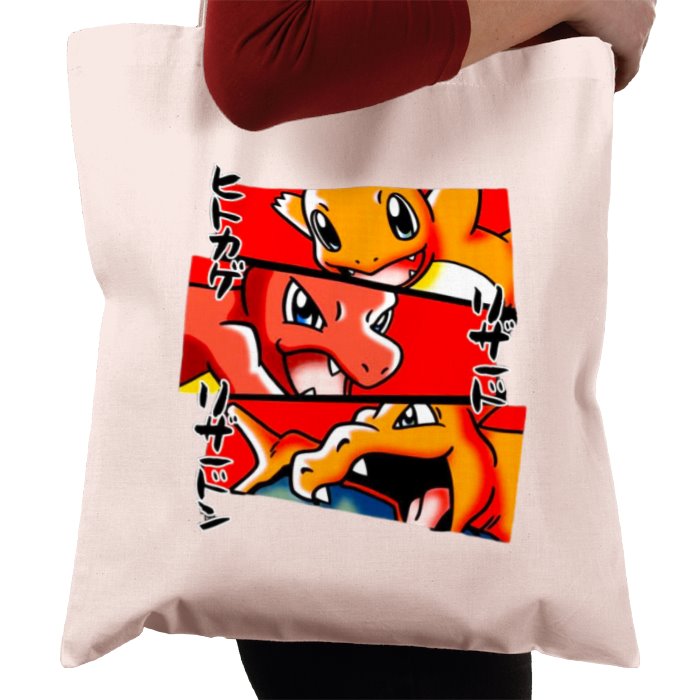 Pokémon - Charmander Evo Tote Bag