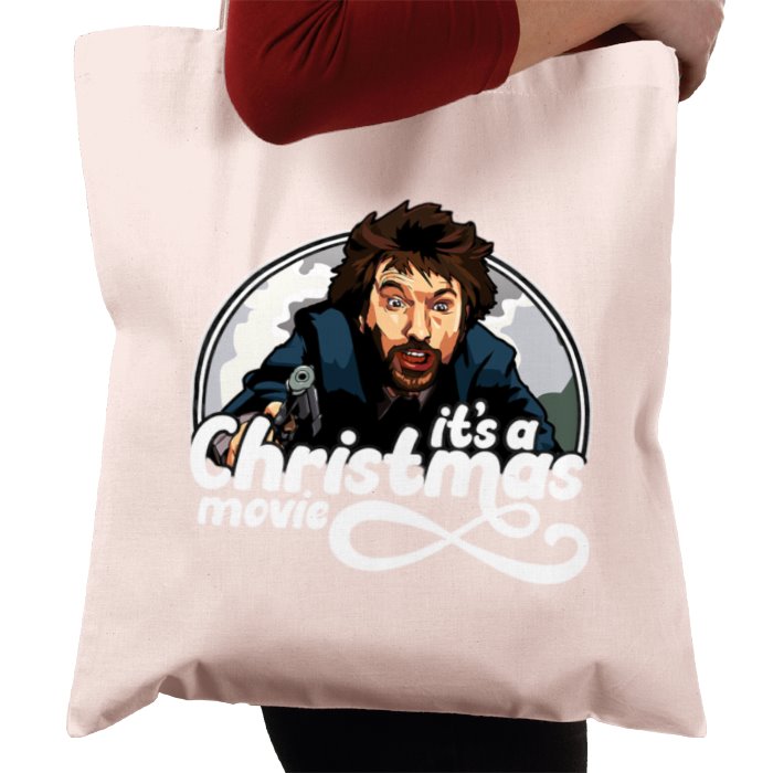 Die Hard Is A Christmas Movie Tote Bag