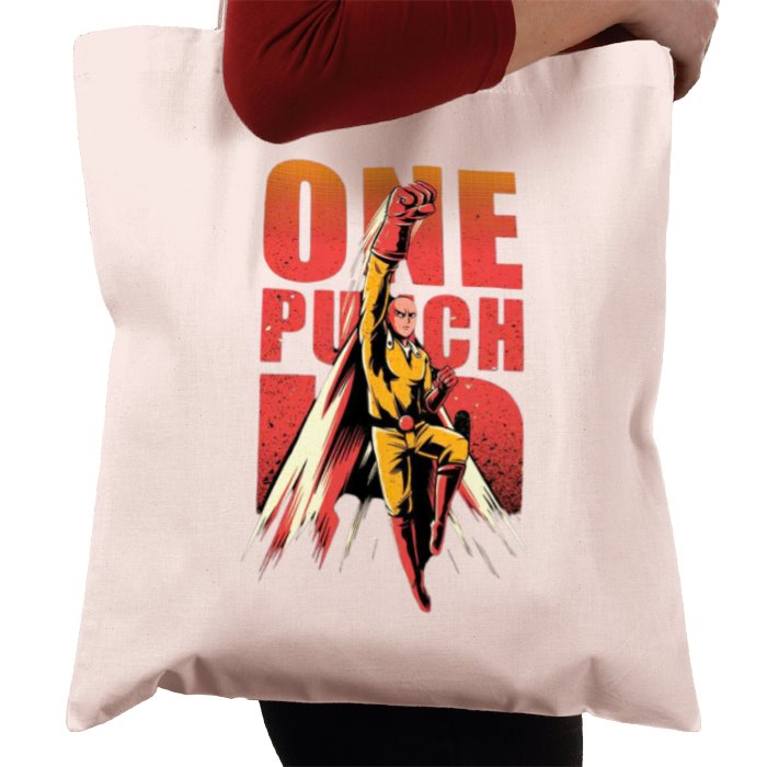 One Punch Man - Theme 2 Tote Bag