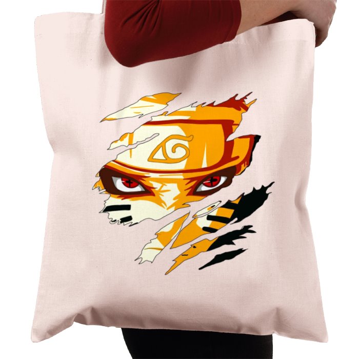 Naruto - Naruto Ripped Face Tote Bag