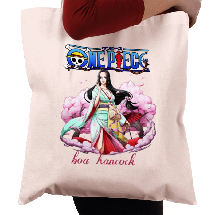 One Piece - Boa Hancock Portrait Tote Bag