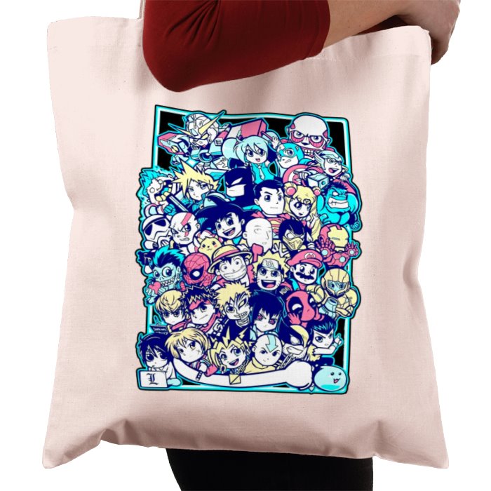 Anime Collage - No.2 Tote Bag