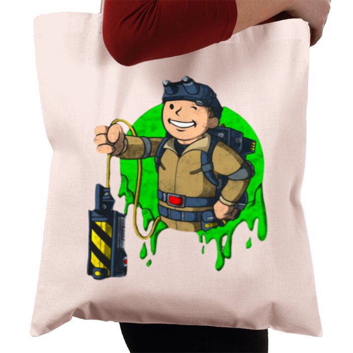 Fallout & Ghostbusters - Fallout Buster Tote Bag