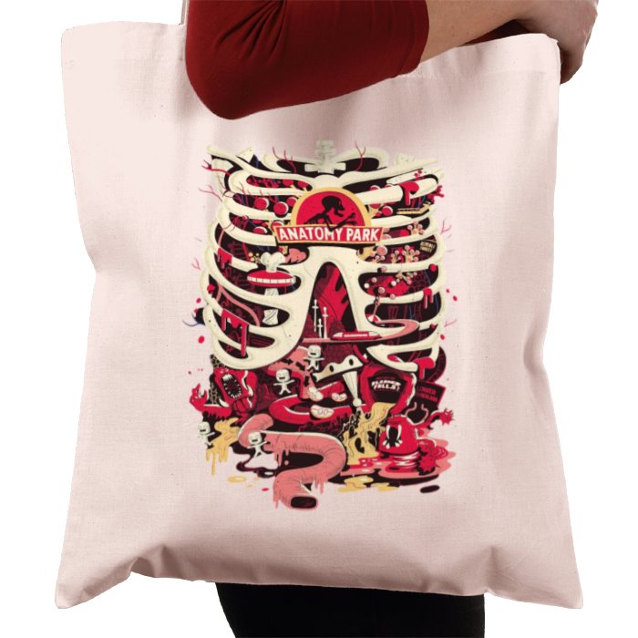 Rick & Morty - Anatomy Park Tote Bag