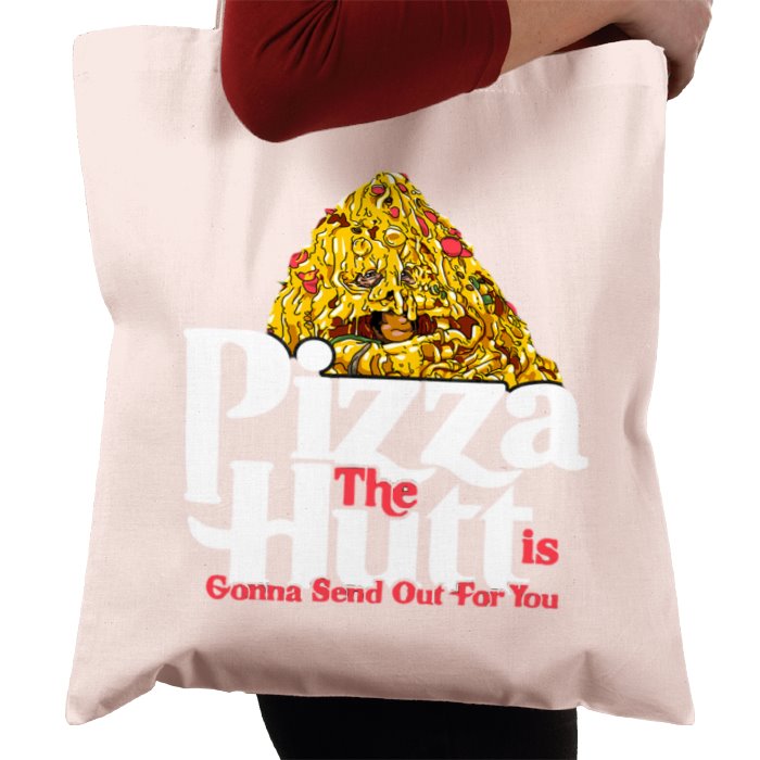 Pizza The Hutt Tote Bag