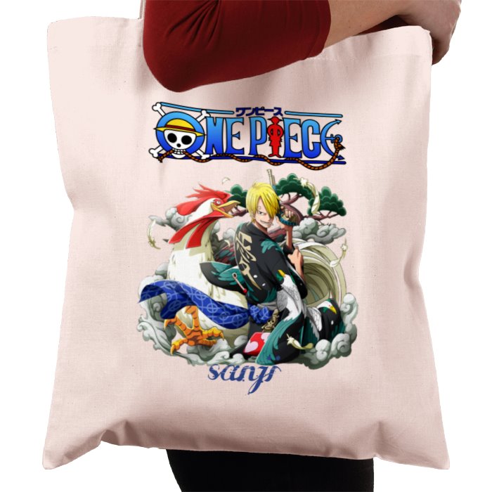 One Piece - Sanji Portrait Tote Bag