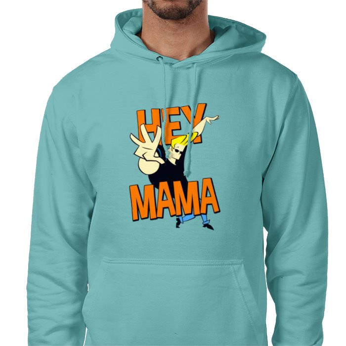 Johnny Bravo - Hey Mama Value Hoodie