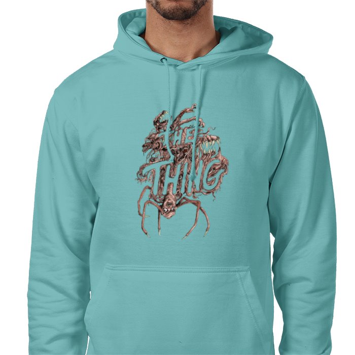 The Thing - Theme Pocket Hoodie