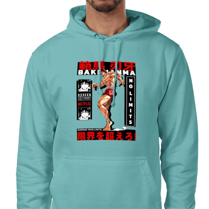 Baki - No Limits Value Hoodie