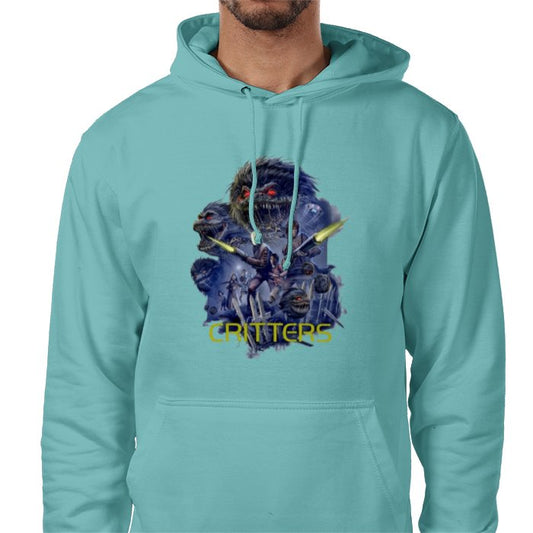 Critters - Theme 1 Pocket Hoodie