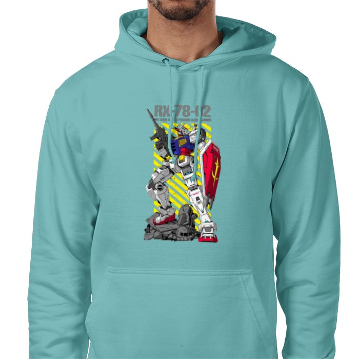 Gundam Wing - RX 78 02 Value Hoodie