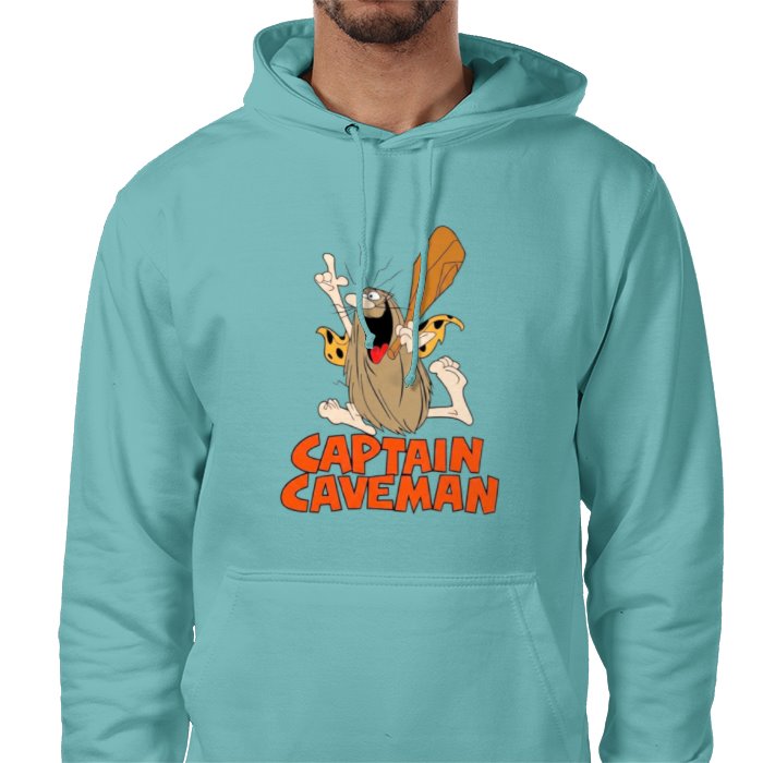 Captain Caveman - Theme 1 Value Hoodie