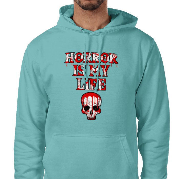 Horror Is My Life Pocket Hoodie