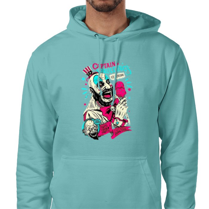 Captain Spaulding Ice Cream Pocket Hoodie