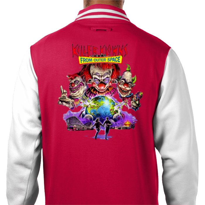 Killer Klowns From Outer Space - Theme 4 Varsity Jacket