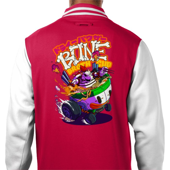 Mario Kart - Bone Broth Varsity Jacket