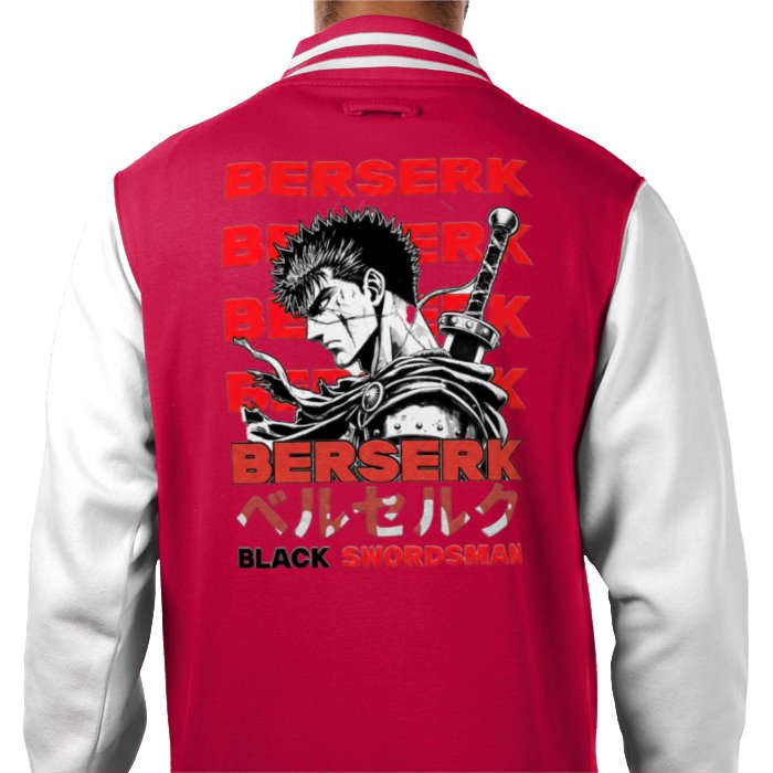 Berserk - Black Swordsman Varsity Jacket