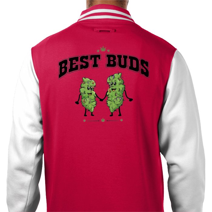 Best Buds Varsity Jacket