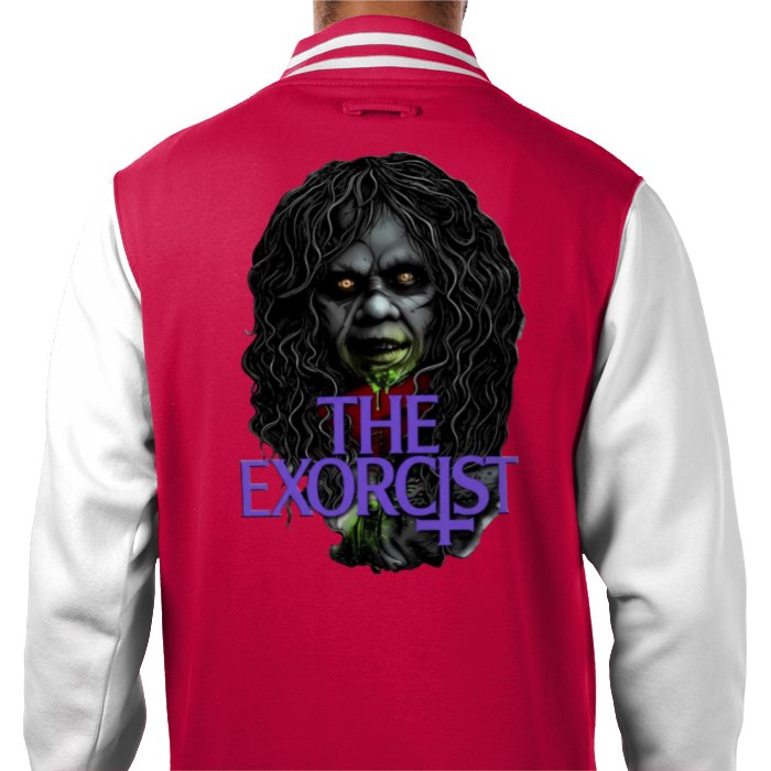The Exorcist Theme Varsity Jacket