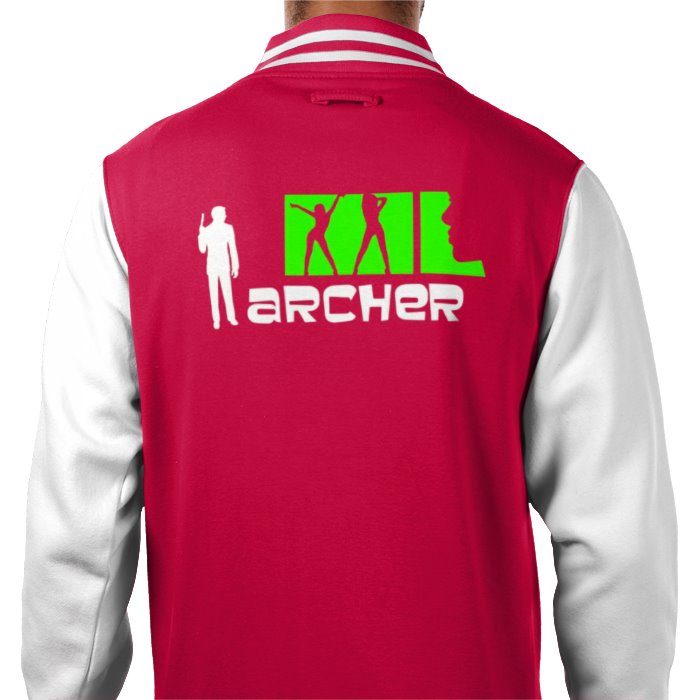 Archer - Logo Varsity Jacket