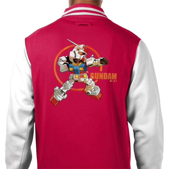 Gundam Wing - SD RX Varsity Jacket