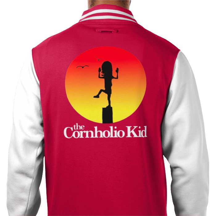 Beavis & Butt Head x The Karate Kid - Cornholio Varsity Jacket