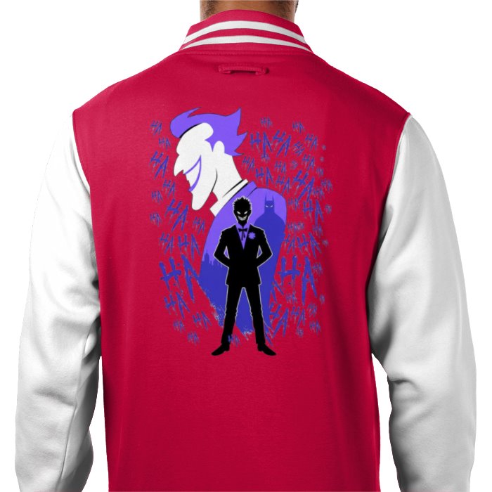 Batman - Joker Pose Varsity Jacket