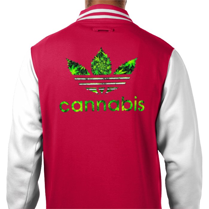 Adidas Cannabis Varsity Jacket