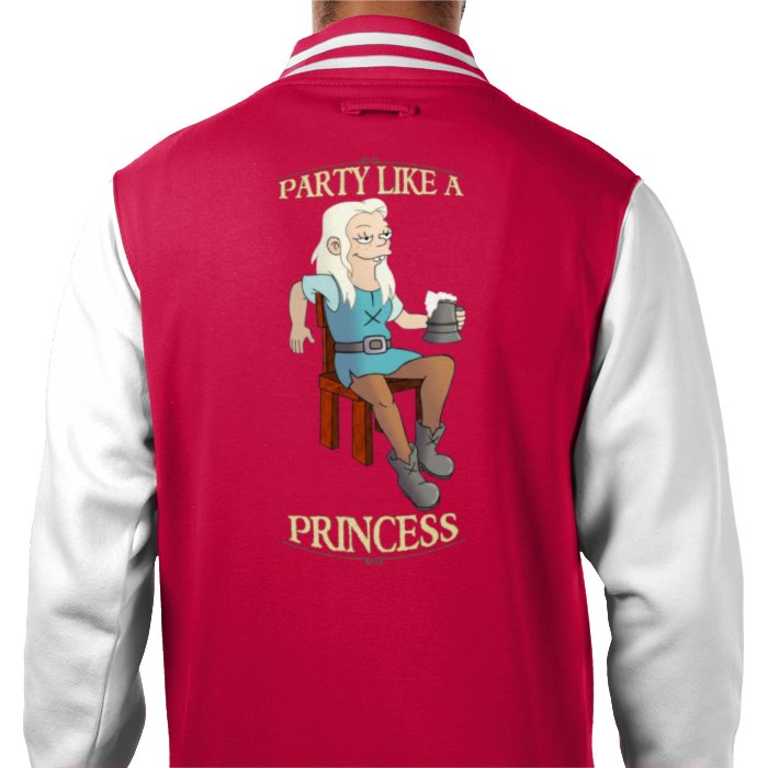 Disenchantment - Party Like A Princess Varsity Jacket