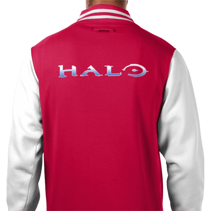 Halo - Logo Theme Varsity Jacket