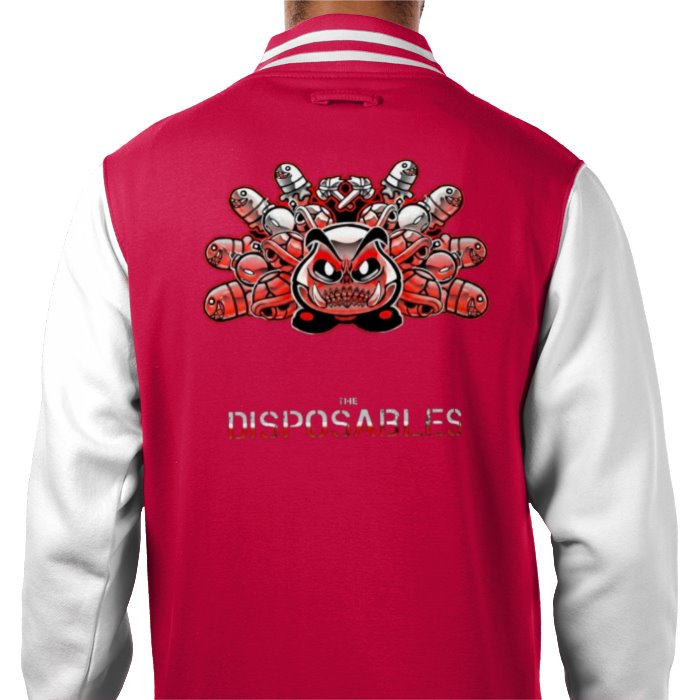 Super Mario x The Expendables - The Disposables Varsity Jacket