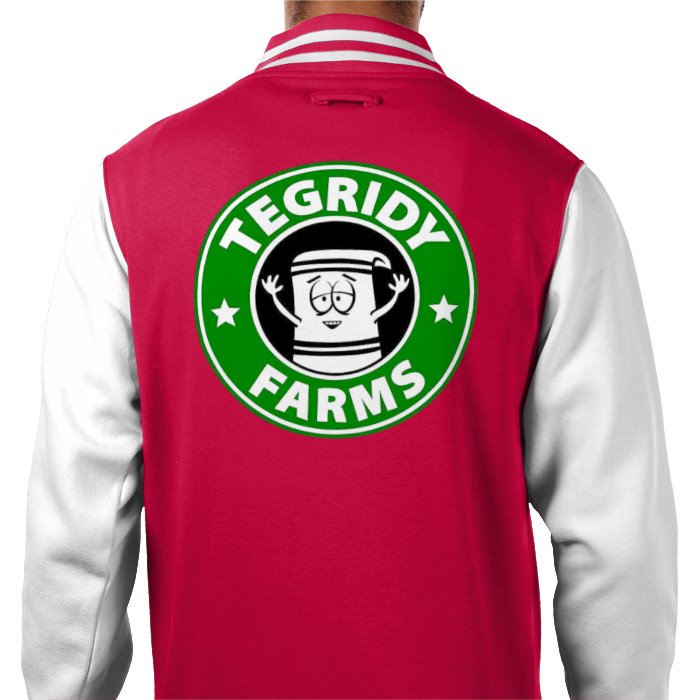 Tegridy Farms Varsity Jacket