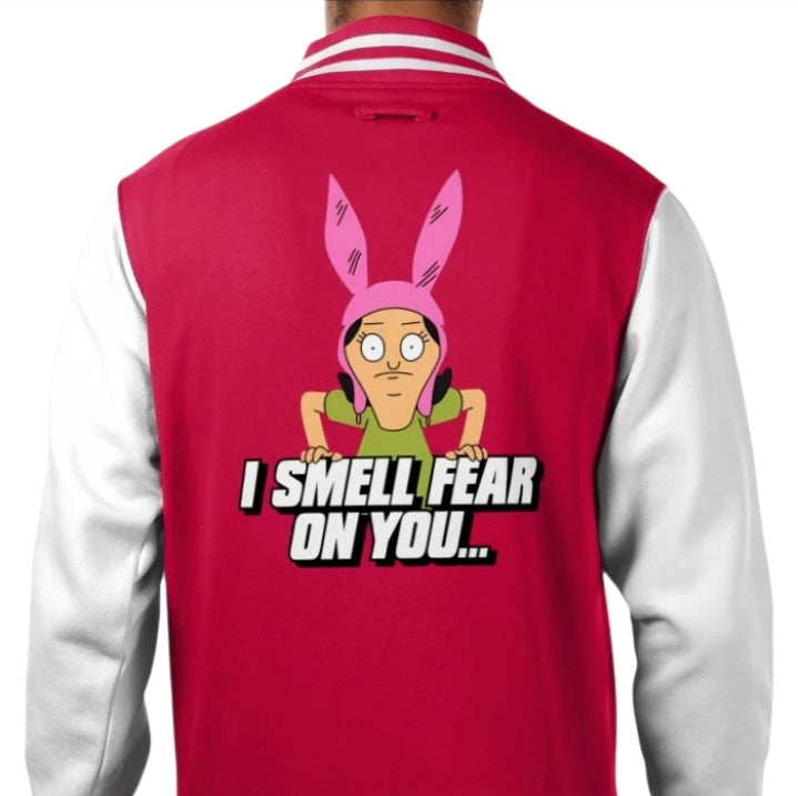 Bobs Burgers - I Smell Fear On You Varsity Jacket