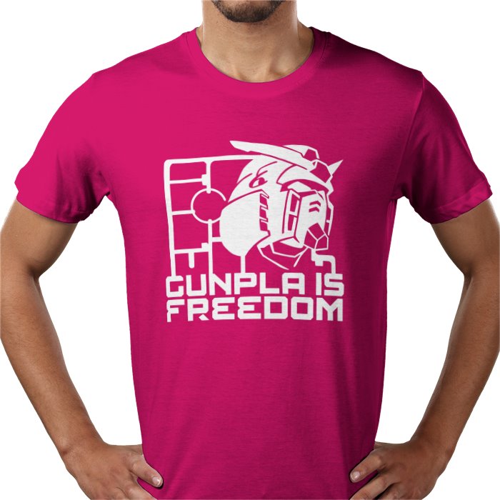 Gundam Wing - Gunpla Is Freedom T-Shirt