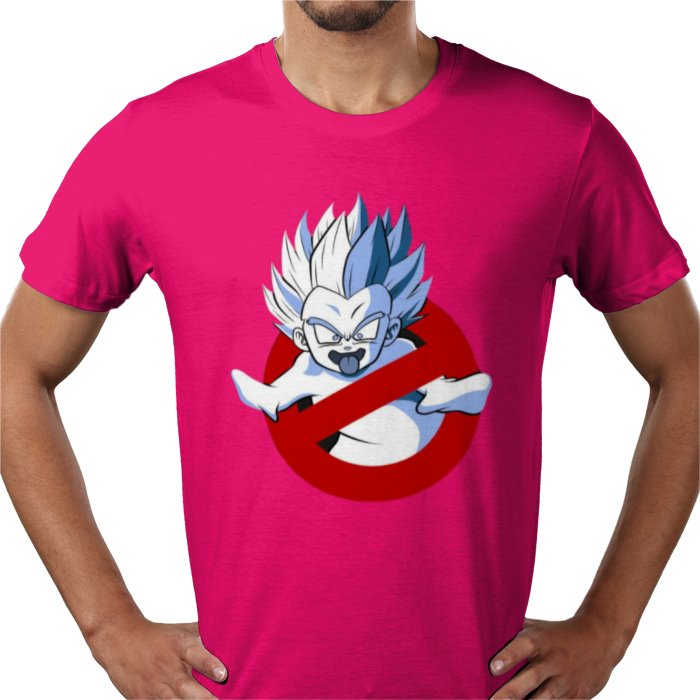 Dragon Ball Z Gotenks Buster T-Shirt | DBZ x Ghostbusters Mashup Tee