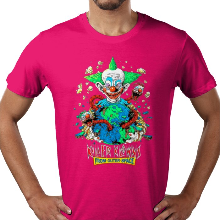 Killer Klowns From Outer Space Theme 3 T Shirt