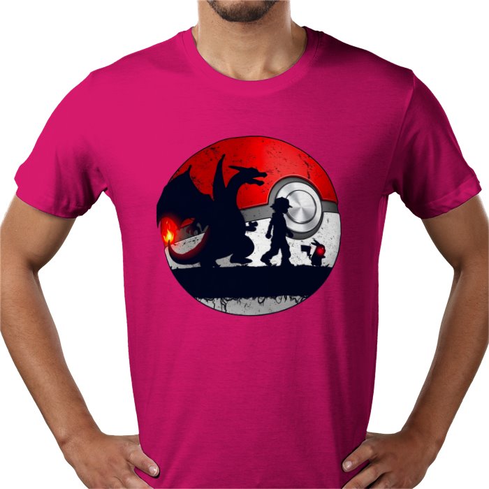 Pokémon Strolling Sunset T-Shirt