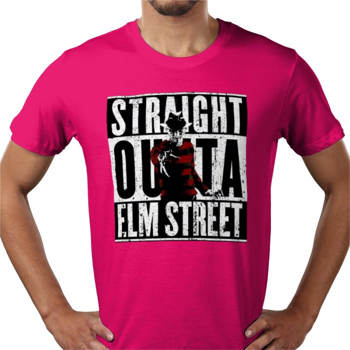 A Nightmare On Elm Street - Straight Out Of Elm Street T Shirt