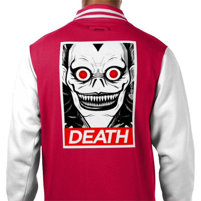 Death Note - Theme 3 Varsity Jacket