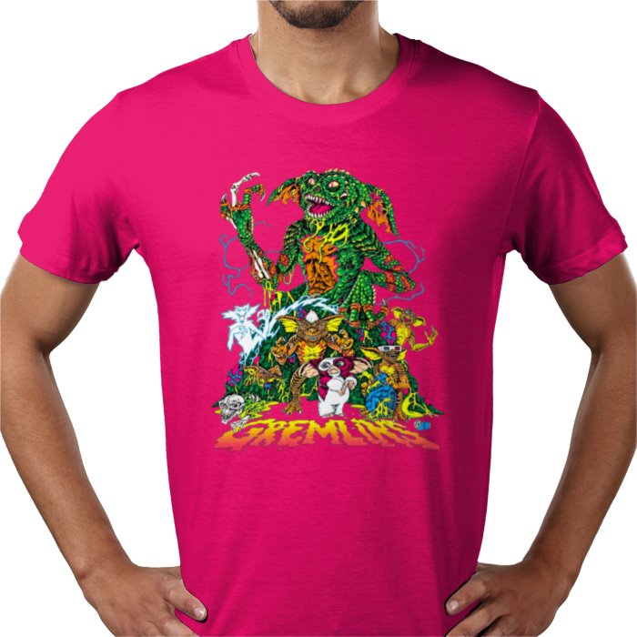 Gremlins Theme T Shirt