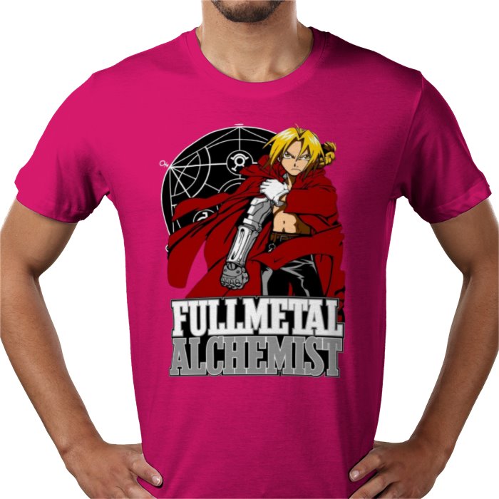 Fullmetal Alchemist T-Shirt | FMA Brotherhood Anime Tee