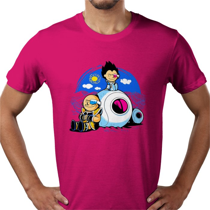 Dragonball Z - Snoopy Crossover T-shirt