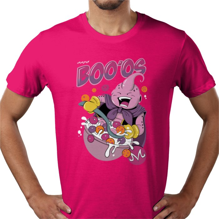 Dragon Ball Z Boo's Cereal T-Shirt | Majin Buu Funny DBZ Anime Tee