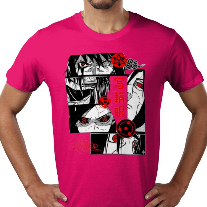 Naruto Comic Style 2 T-Shirt | Manga Panel Anime Tee