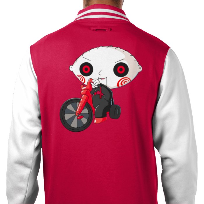 Family Guy & Saw - Jig Stew Varsity Jacket