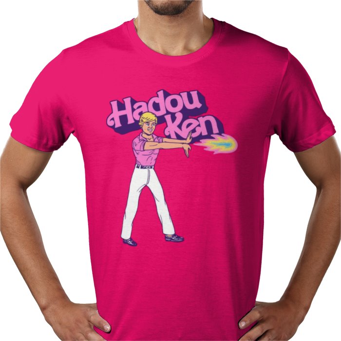 Barbie & Ken — Ha-Dou-Ken T-Shirt