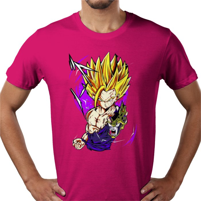 Dragonball Z - Gohan Crushed Cell T-shirt