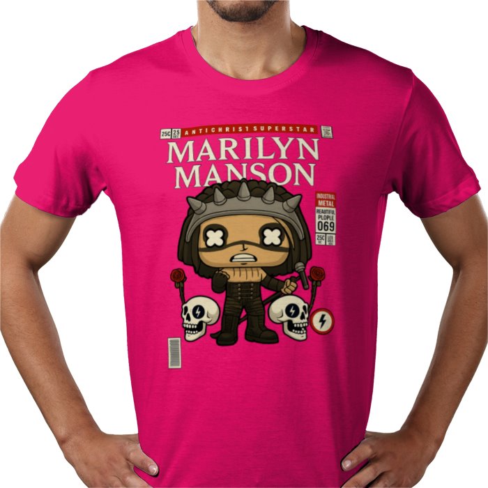 Marylin Manson - Chibi Marylin T-Shirt